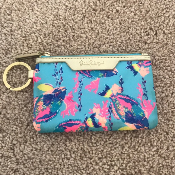 Lilly Pulitzer Handbags - lilly pulitzer ID wristlet